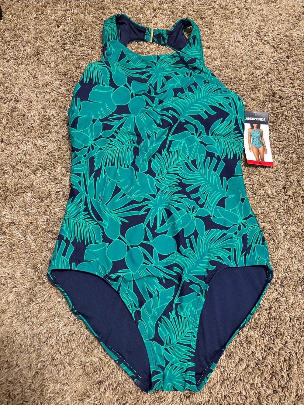 Lands end swimsuit
